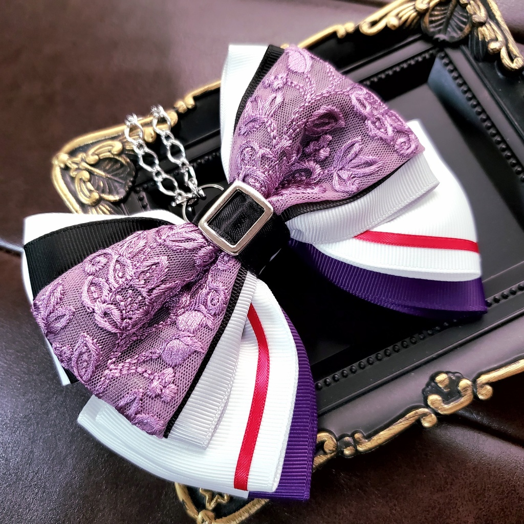 日光一文字イメージ リボンバッグチャーム