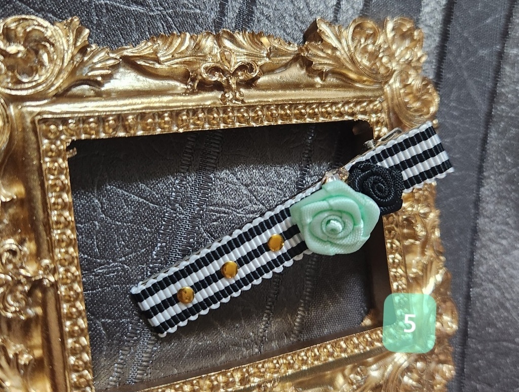 Roseクリップ(単品)