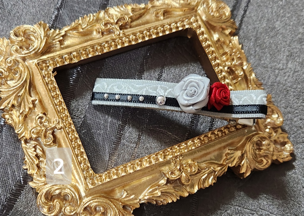 Roseクリップ(単品3)