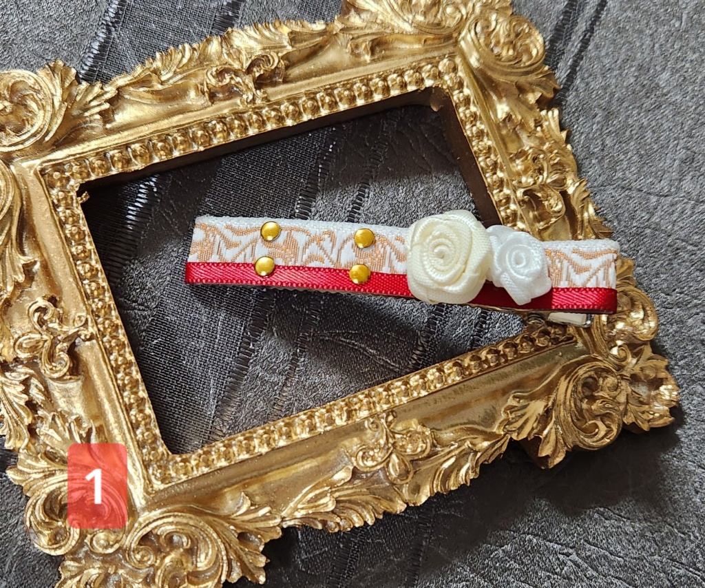 Roseクリップ(単品3)