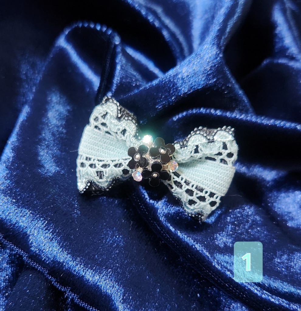 ぬいちゃん用マグネットアクセサリー①