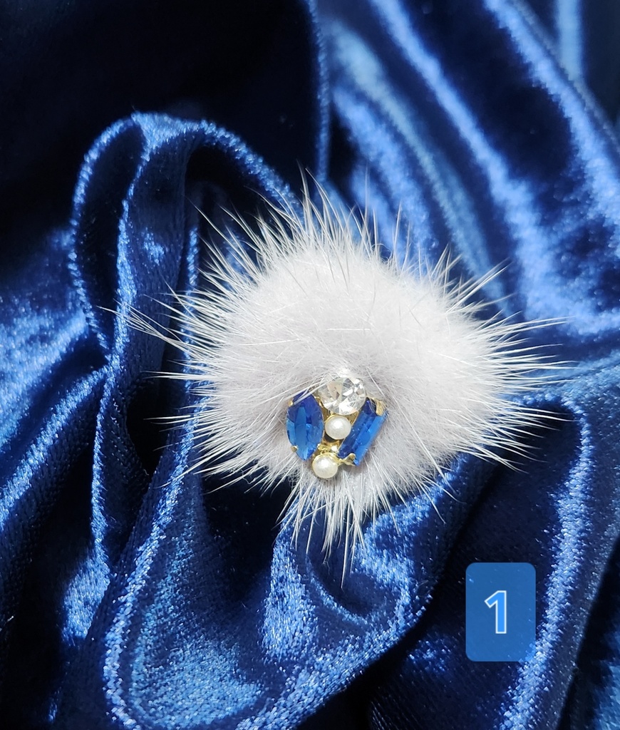 ぬいちゃん用マグネットアクセサリー②