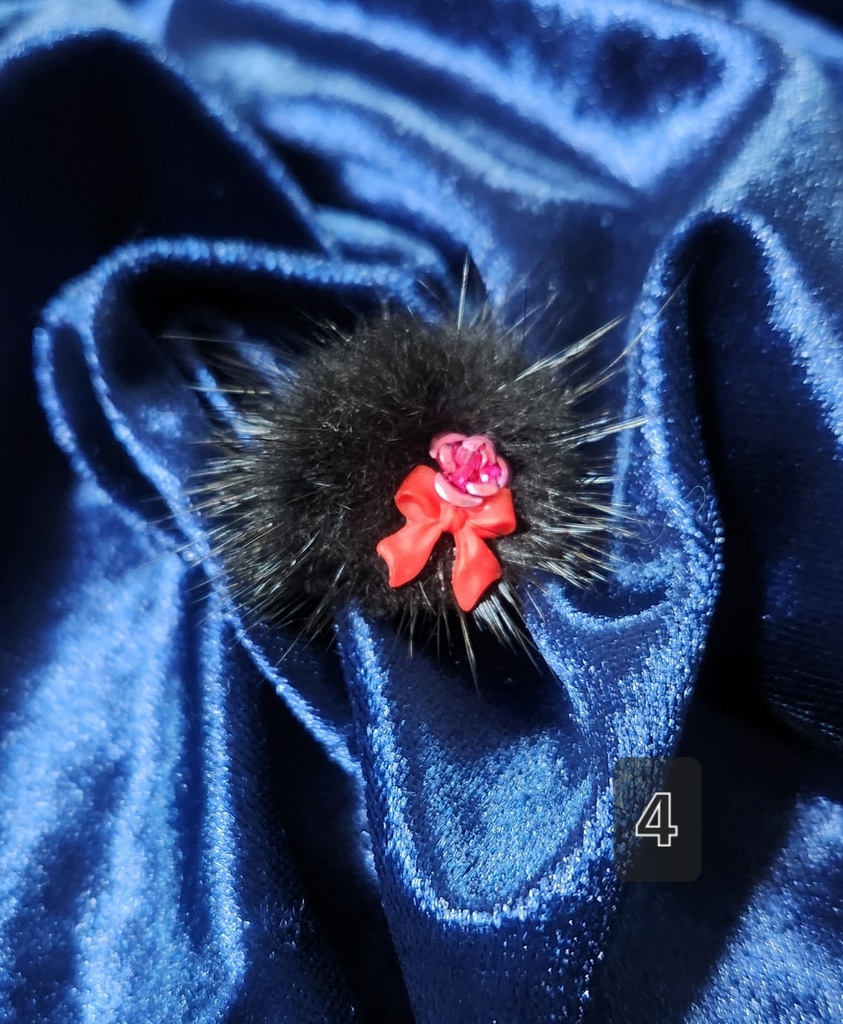 ぬいちゃん用マグネットアクセサリー②