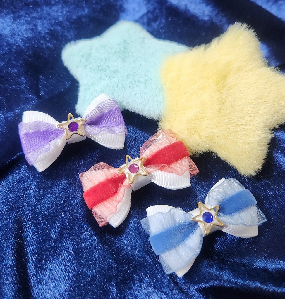 ぬいちゃん用マグネットアクセサリー③