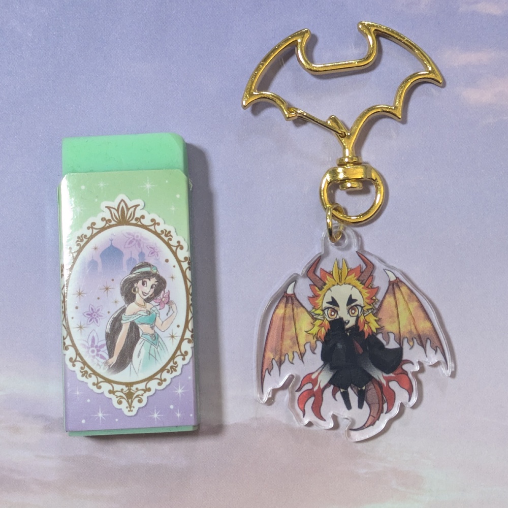 ハロウィン豆煉獄さん　アクリルキーホルダー