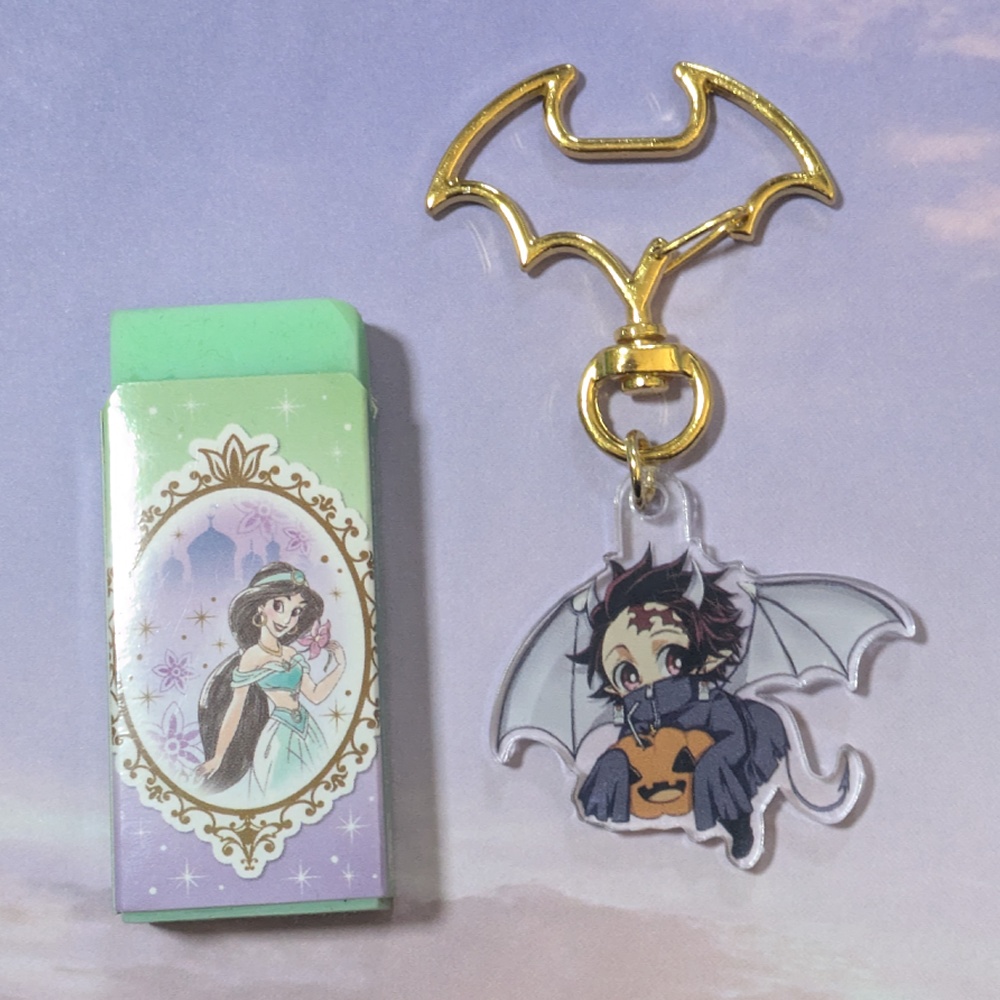 ハロウィン豆炭治郎　アクリルキーホルダー