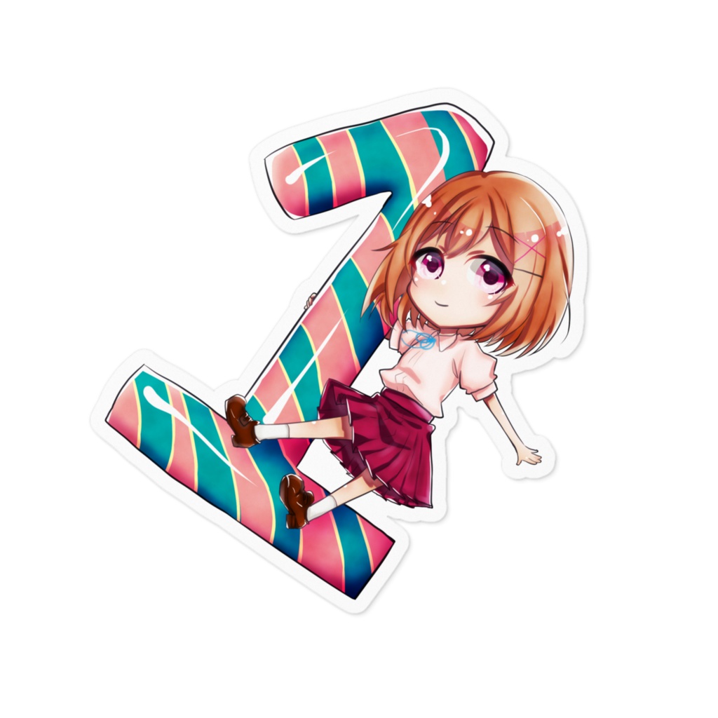 いっちゃんだよ！ステッカー！