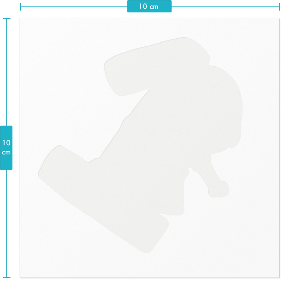 いっちゃんだよ!ステッカー!