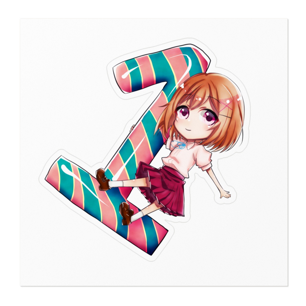 いっちゃんだよ!ステッカー!