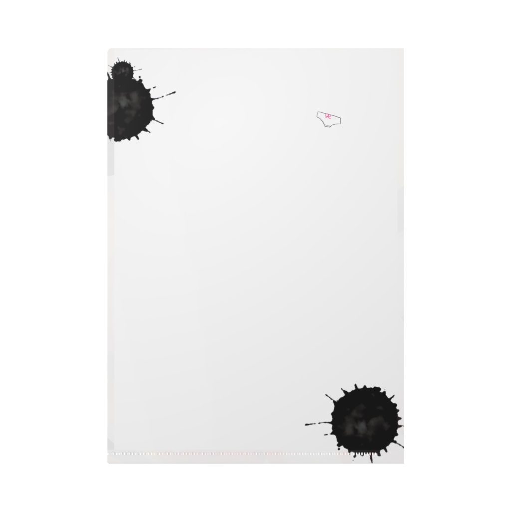 いっちゃん!サマークリアファイル