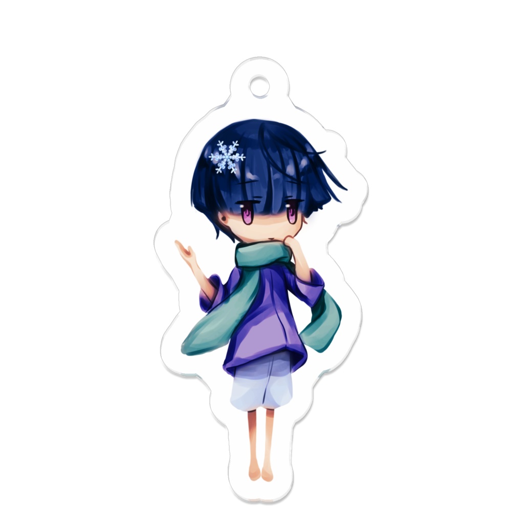 雪の少年アクキー