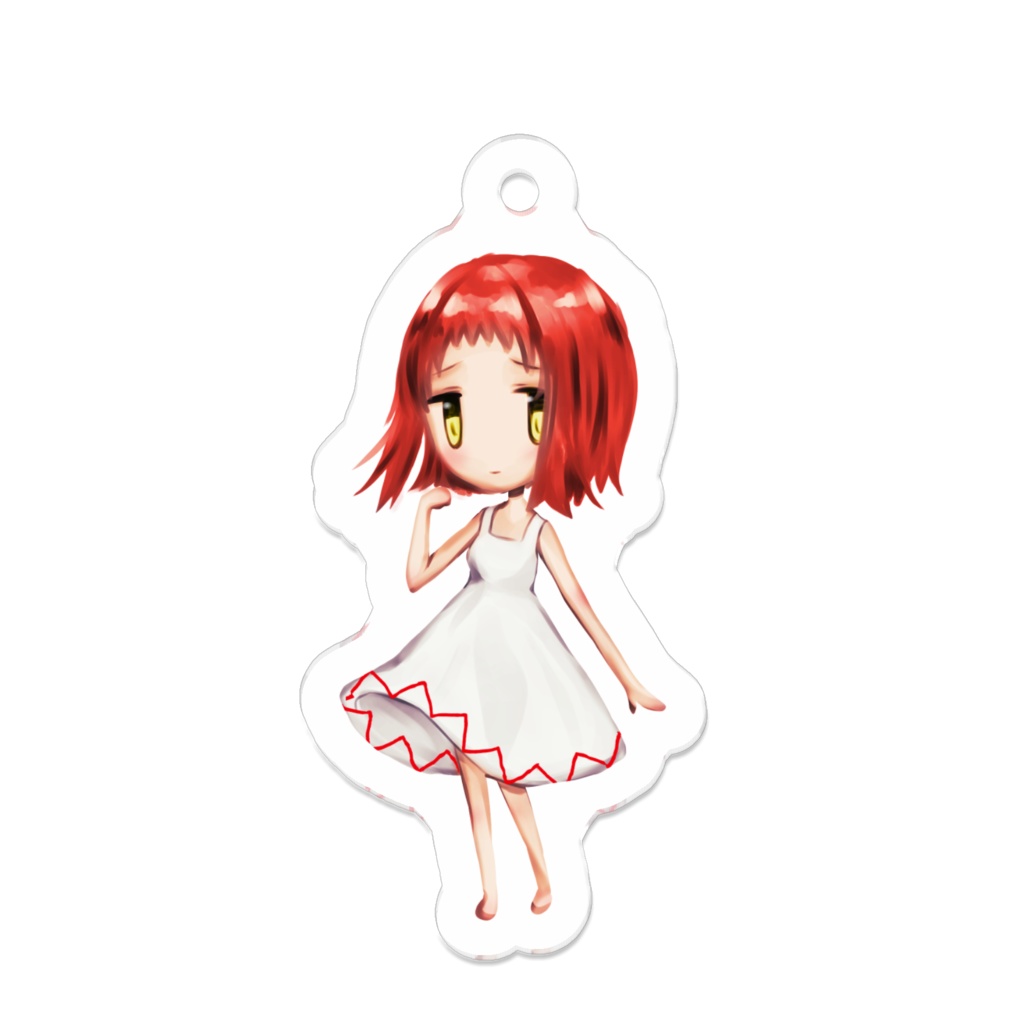 かがり火の少女アクキー