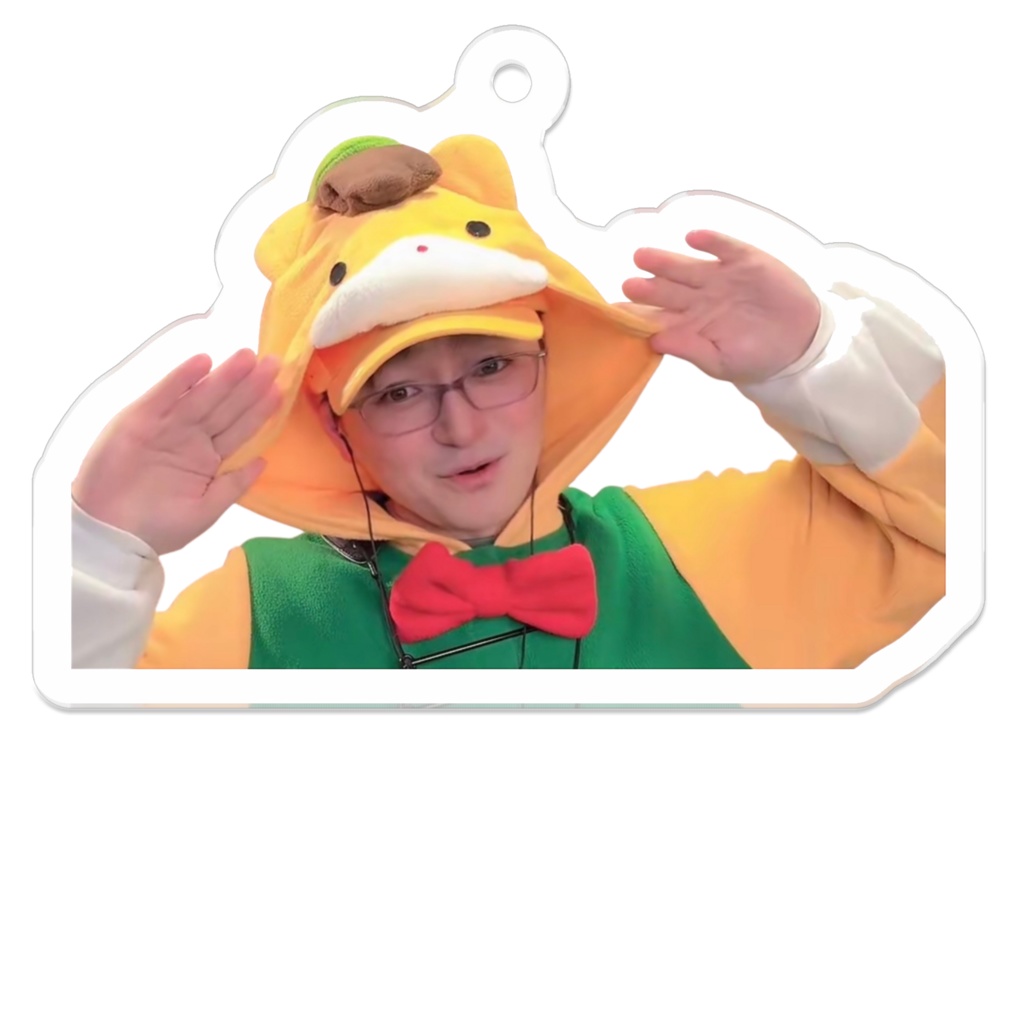 アクリルチャーム