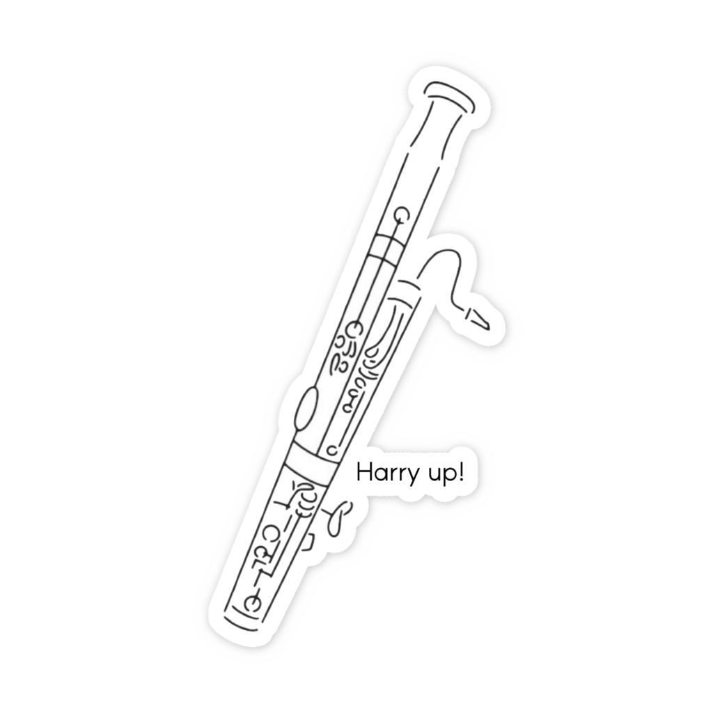 スマホステッカーB