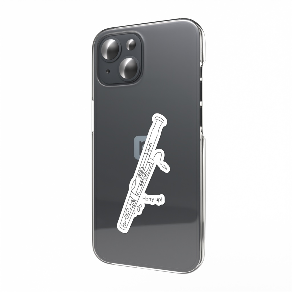 スマホステッカーB