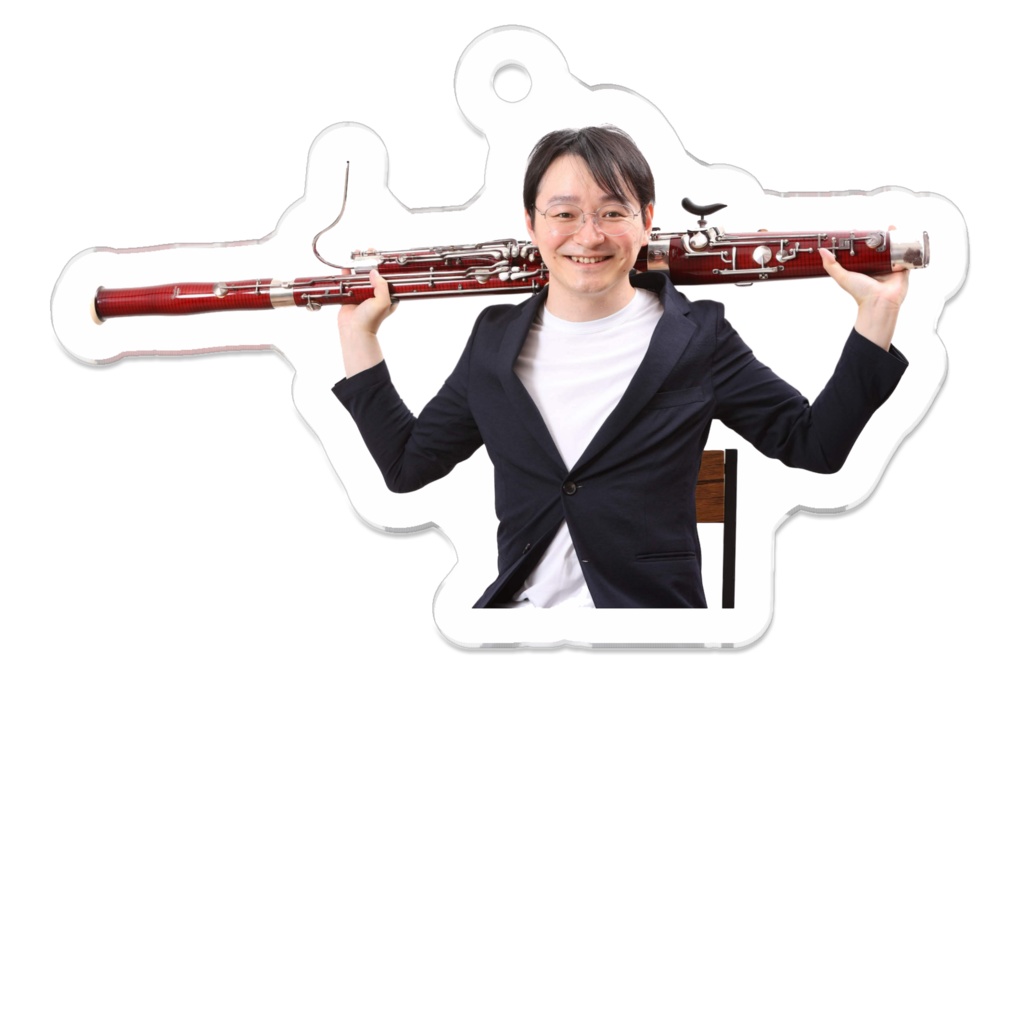 アクリルチャームB