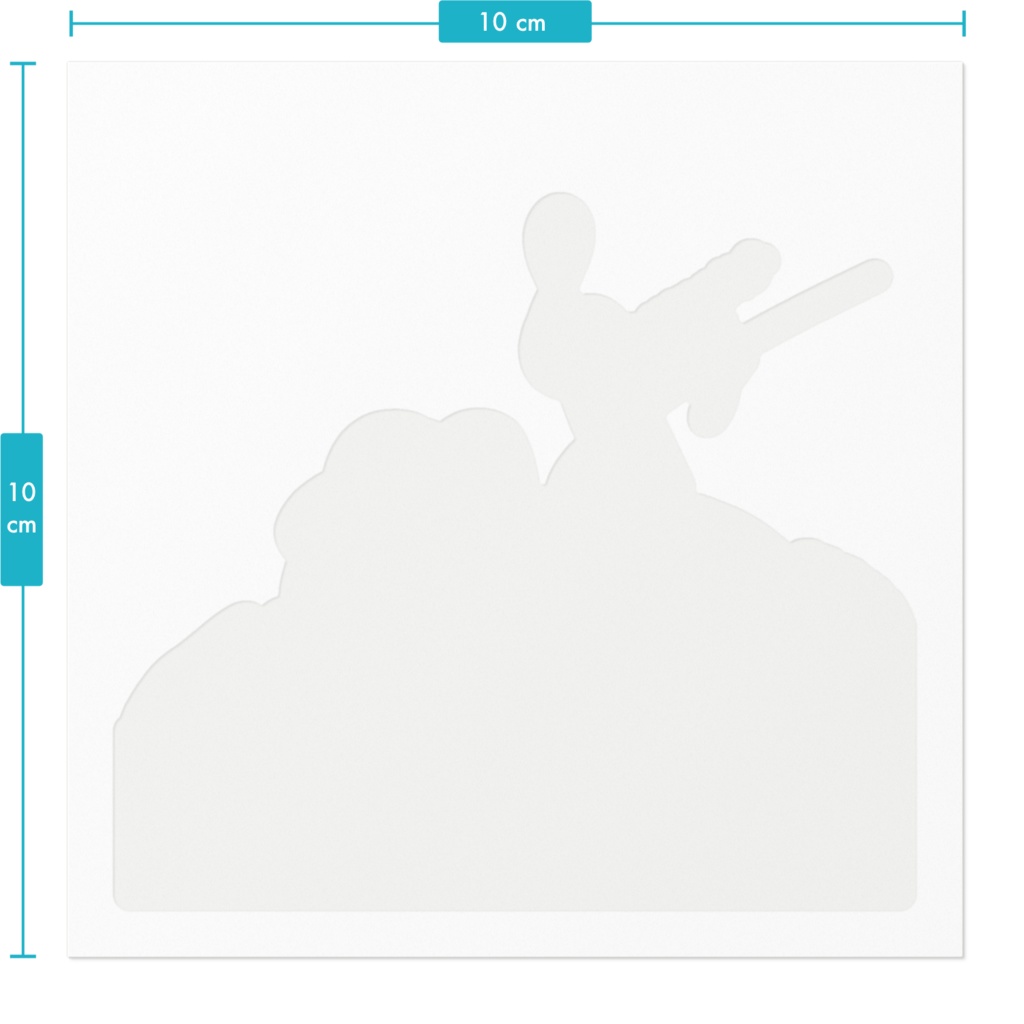 大判ステッカー