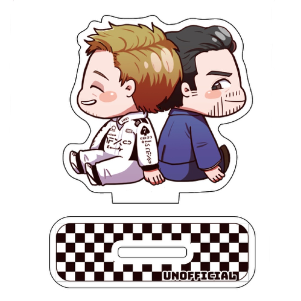 ルソアクスタ②(背中合わせ)