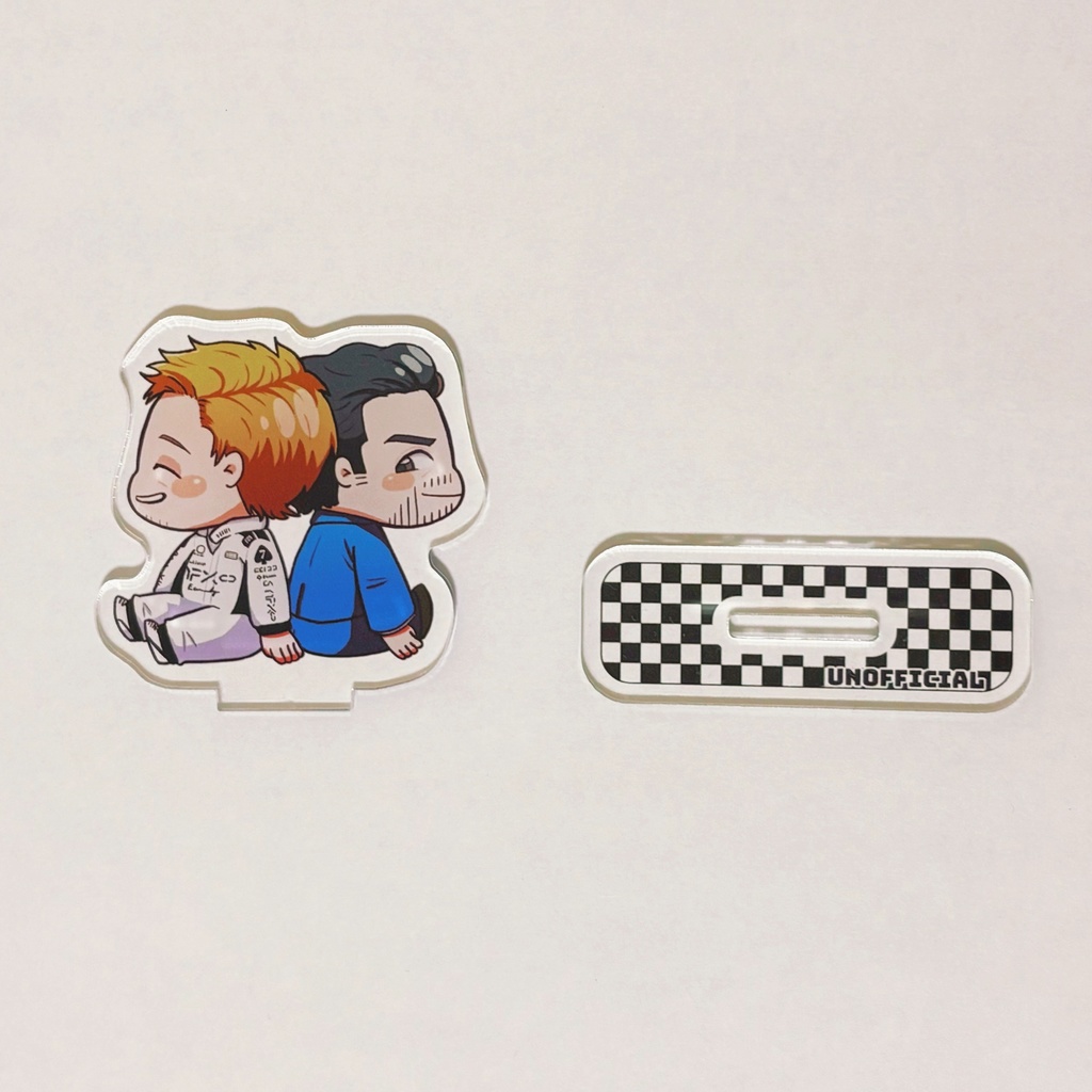 ルソアクスタ②(背中合わせ)