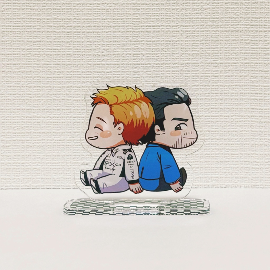 ルソアクスタ②(背中合わせ)