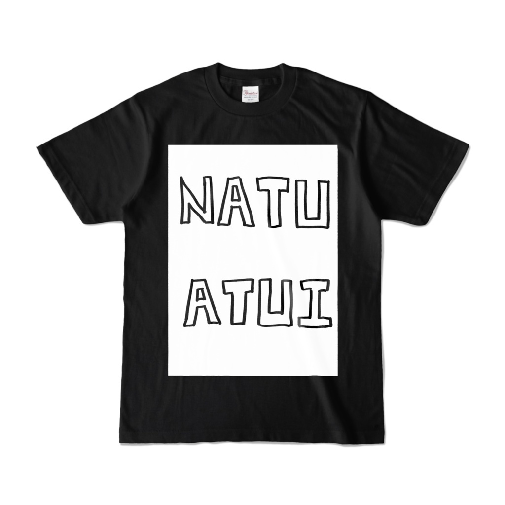 NATUATUI Tシャツ