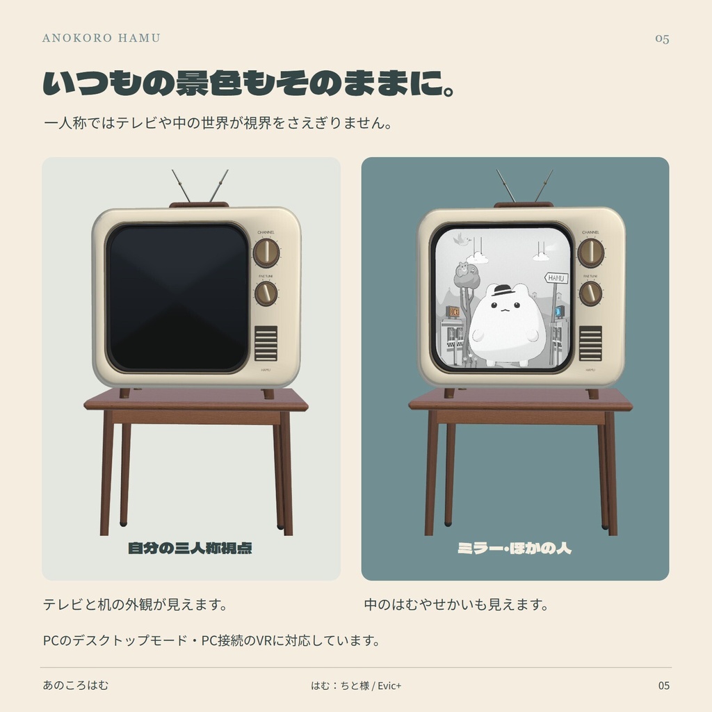 【はむ対応】あのころはむ
