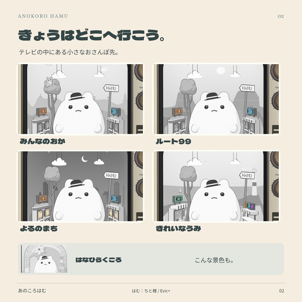 【はむ対応】あのころはむ