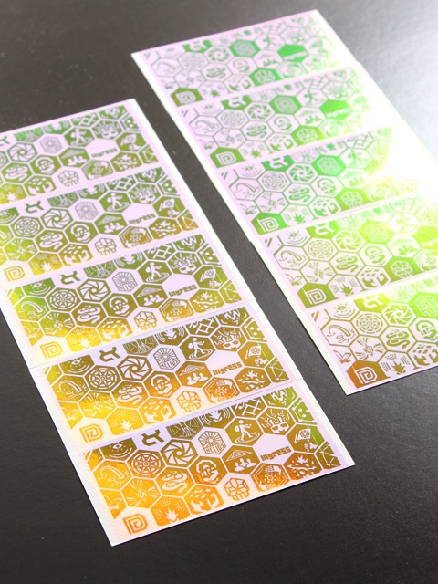 【Ingress】メタモルステッカー(倉庫発送)