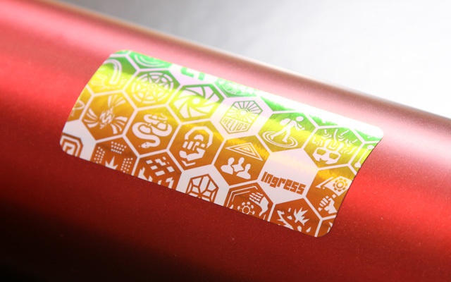 【Ingress】メタモルステッカー(倉庫発送)