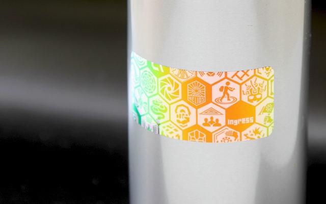 【Ingress】メタモルステッカー(倉庫発送)