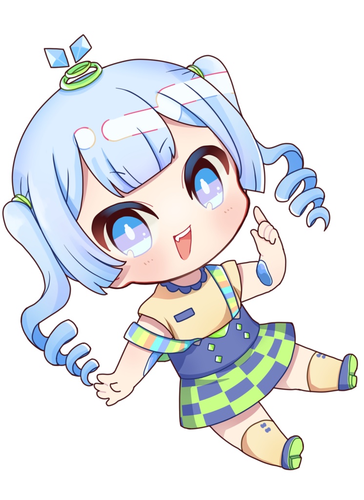 pig tailウェルカムグッズ アクリルキーホルダー