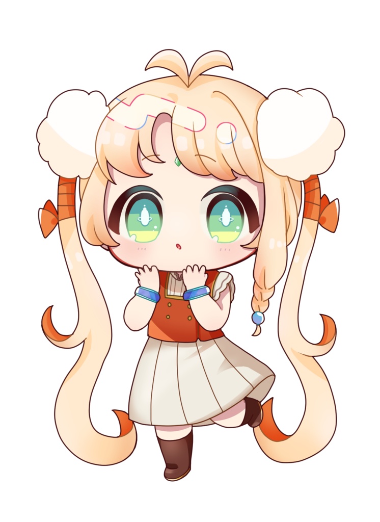 pig tailウェルカムグッズ アクリルキーホルダー