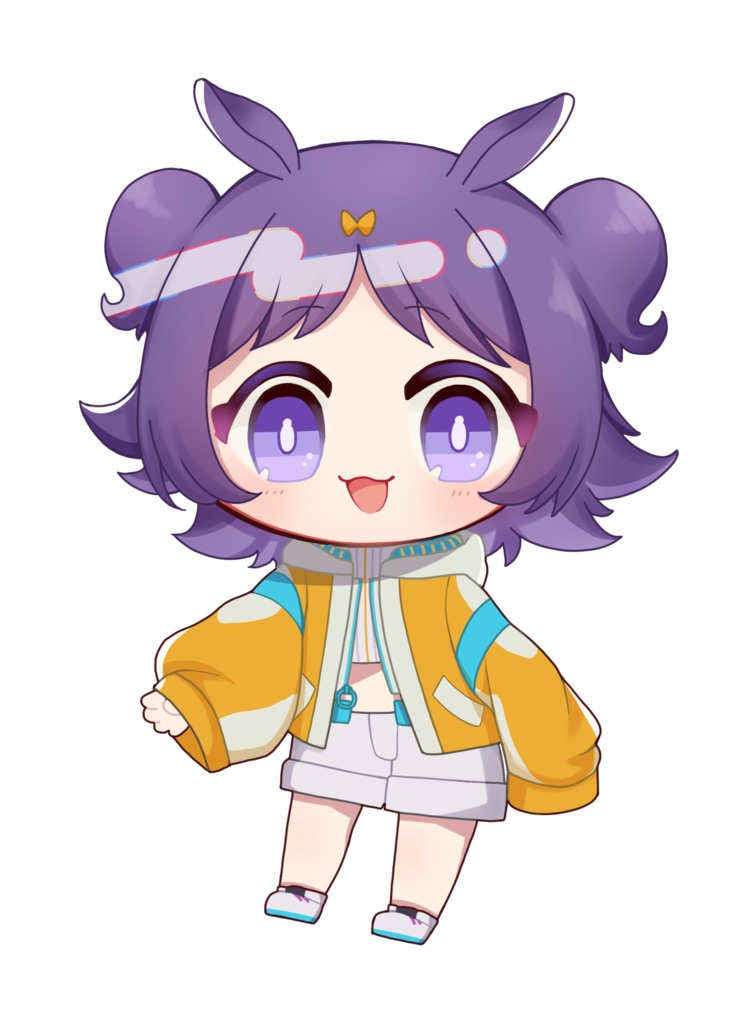 pig tailウェルカムグッズ アクリルキーホルダー