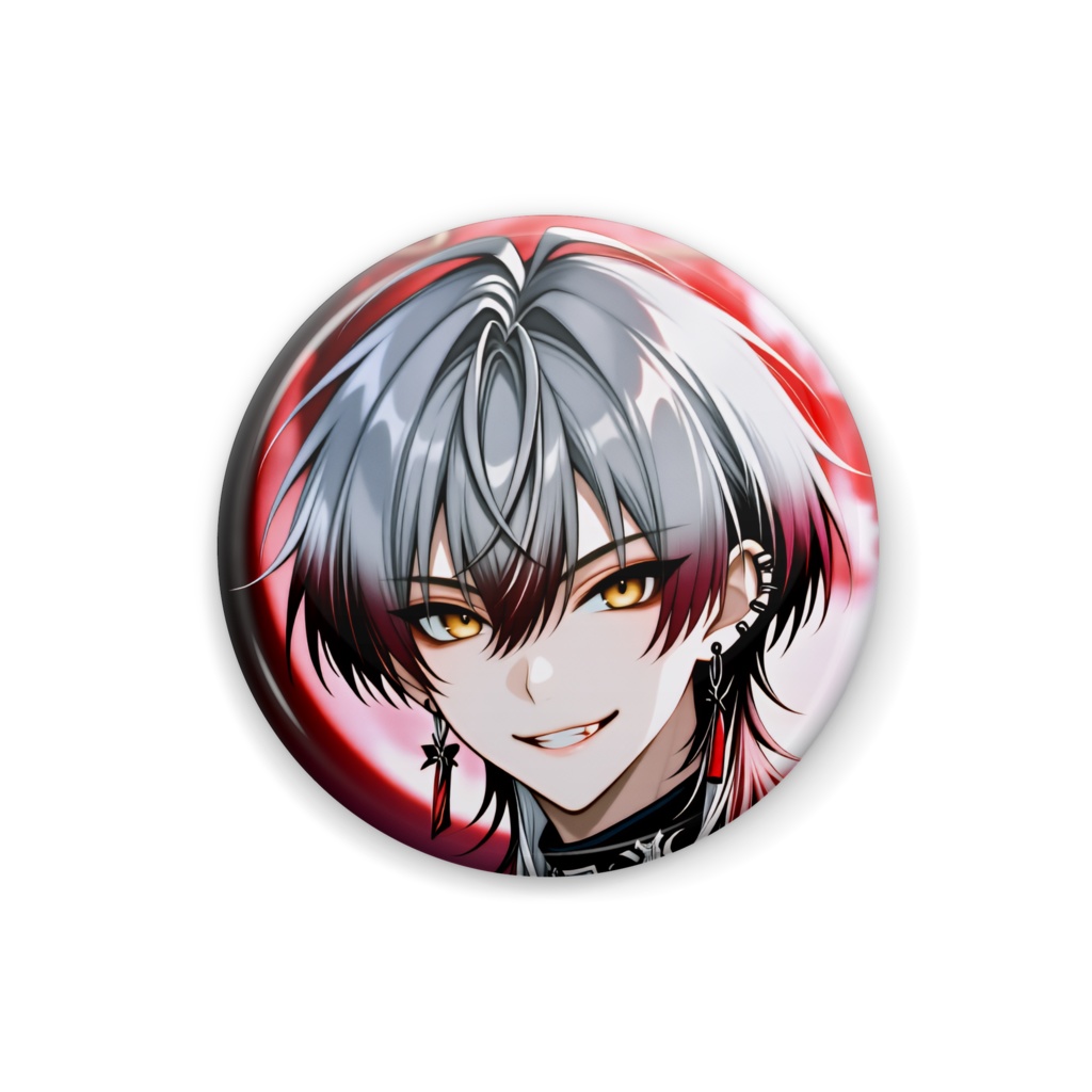 ユメの缶バッチ