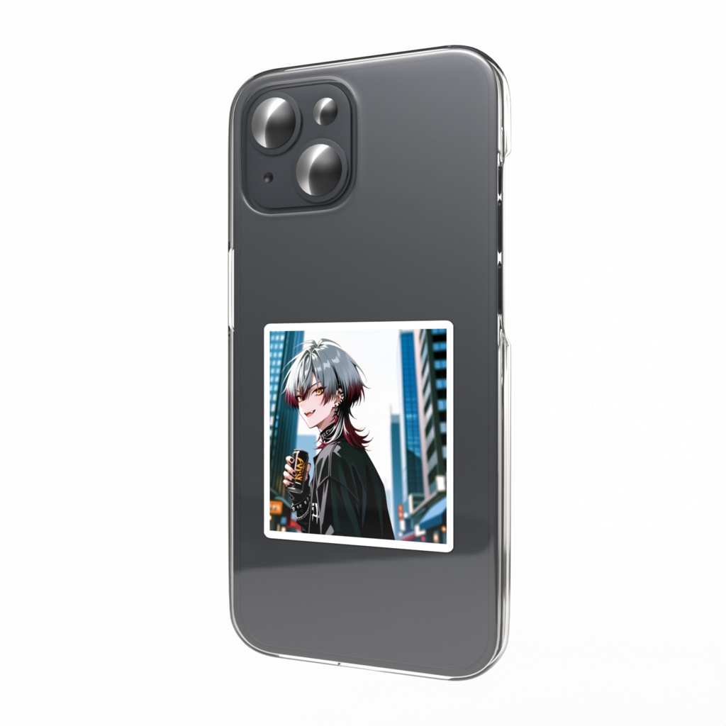 ユメのスマホステッカー