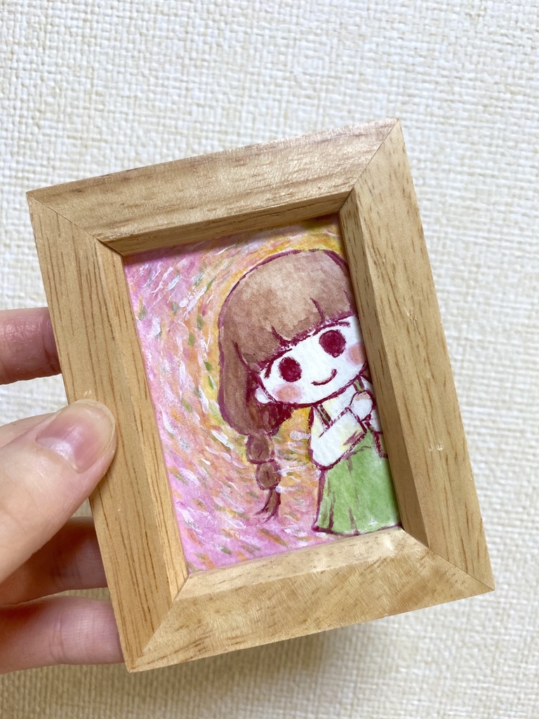 ミニ原画　ひょこっ