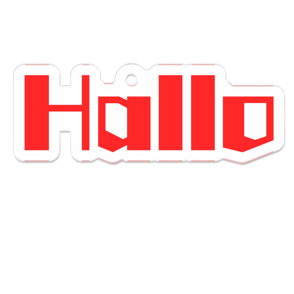 Halloキーホルダー