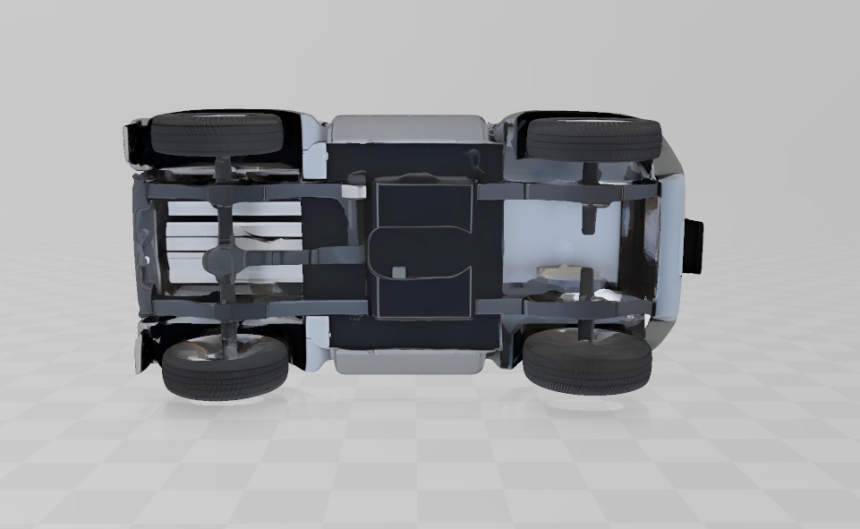スズキ 新型ジムニー風のピックアップトラック 3Dデータ 無料お試し版あります