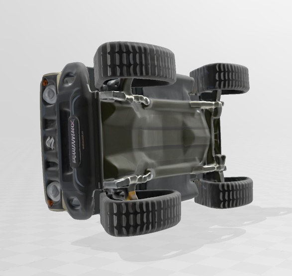スズキ 新型ジムニー風「クローラー仕様」3Dデータ 無料お試し版あります