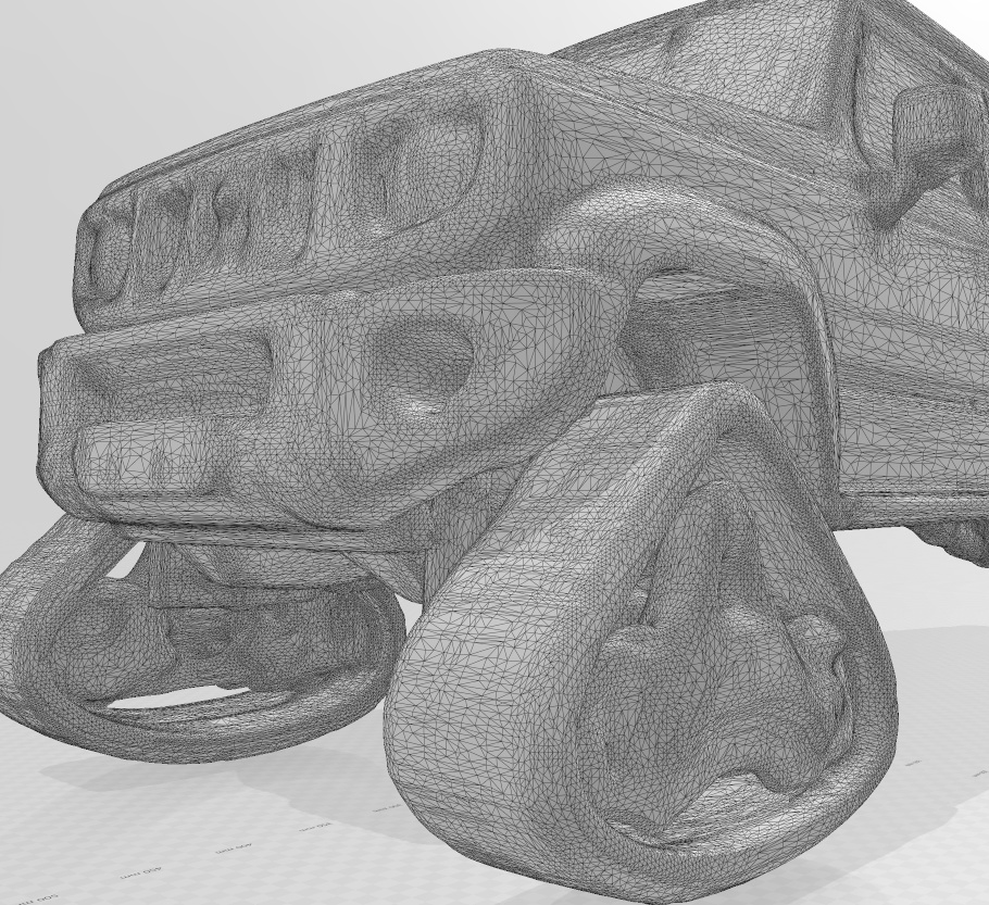 スズキ 新型ジムニー風「クローラー仕様」3Dデータ 無料お試し版あります