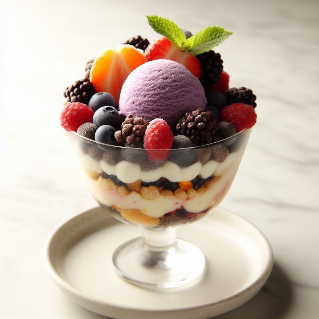 パフェの画像たくさん。185種類 無料お試し版有ります AI生成