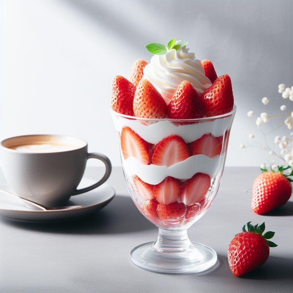 パフェの画像たくさん。185種類 無料お試し版有ります AI生成