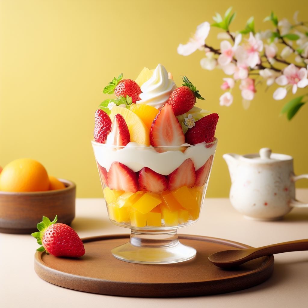 パフェの画像たくさん。185種類 無料お試し版有ります AI生成