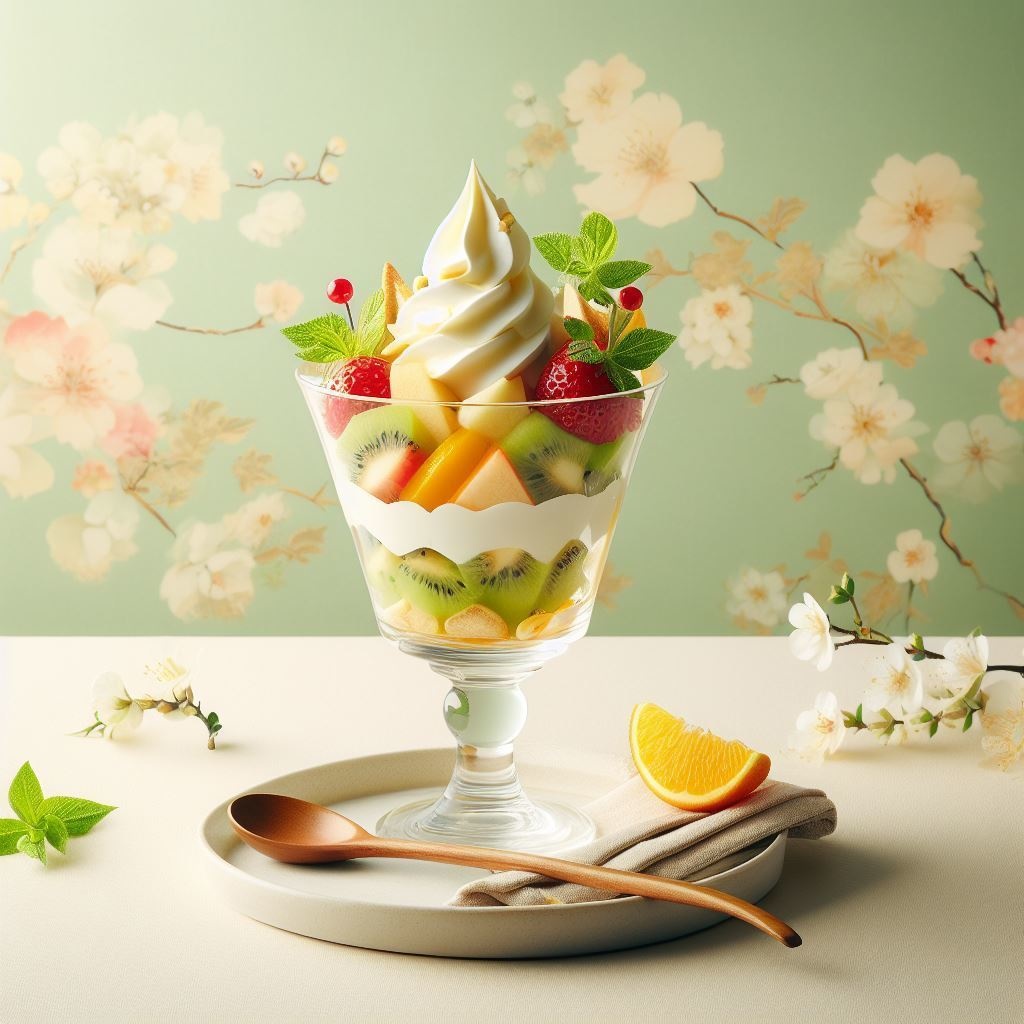 パフェの画像たくさん。185種類 無料お試し版有ります AI生成