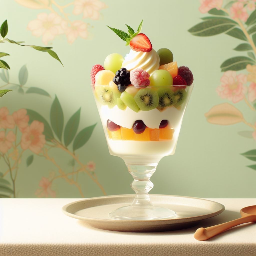 パフェの画像たくさん。185種類 無料お試し版有ります AI生成