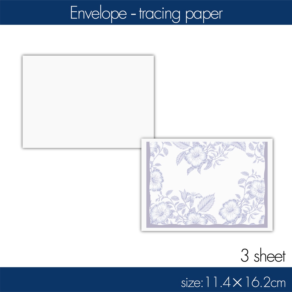 💠陶器みたいなレターセット💠