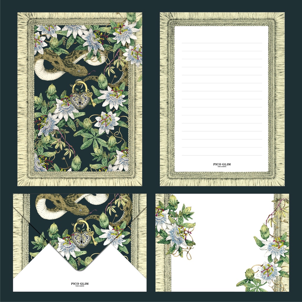 禁断の果実のレターセット