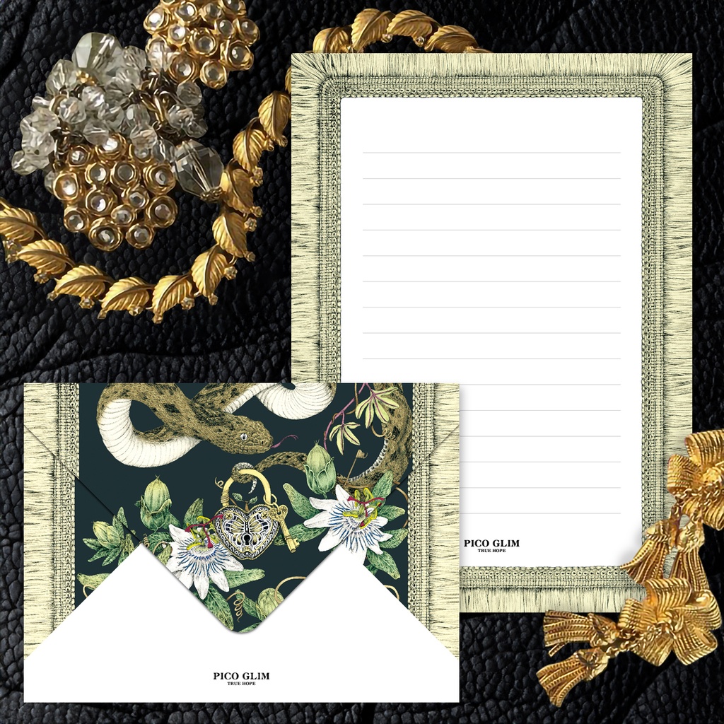 禁断の果実のレターセット