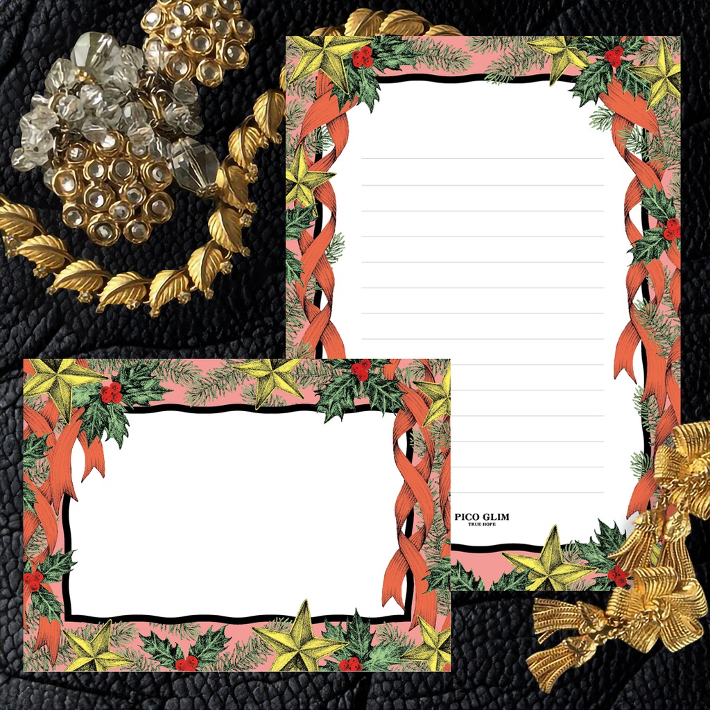 【期間限定販売】クリスマスのレターセット