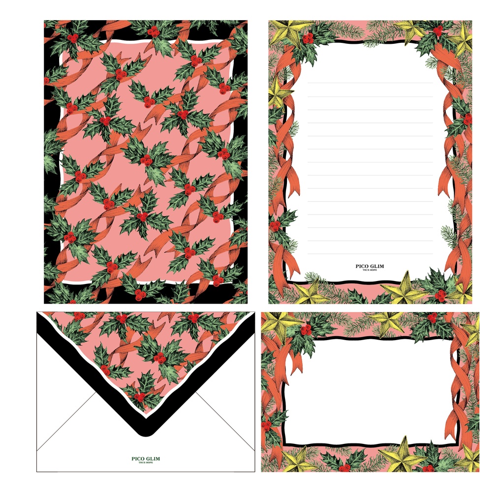 【期間限定販売】クリスマスのレターセット